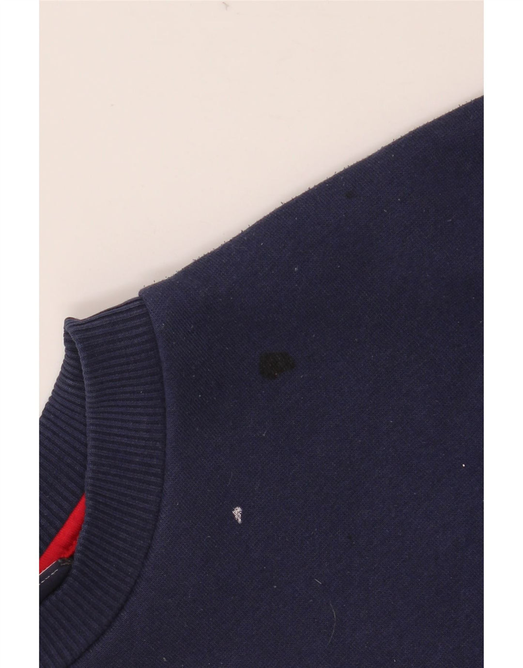 UMBRO Grafisk Sweatshirt Jumper til kvinder UK 14 Medium Navy Blue Polyester