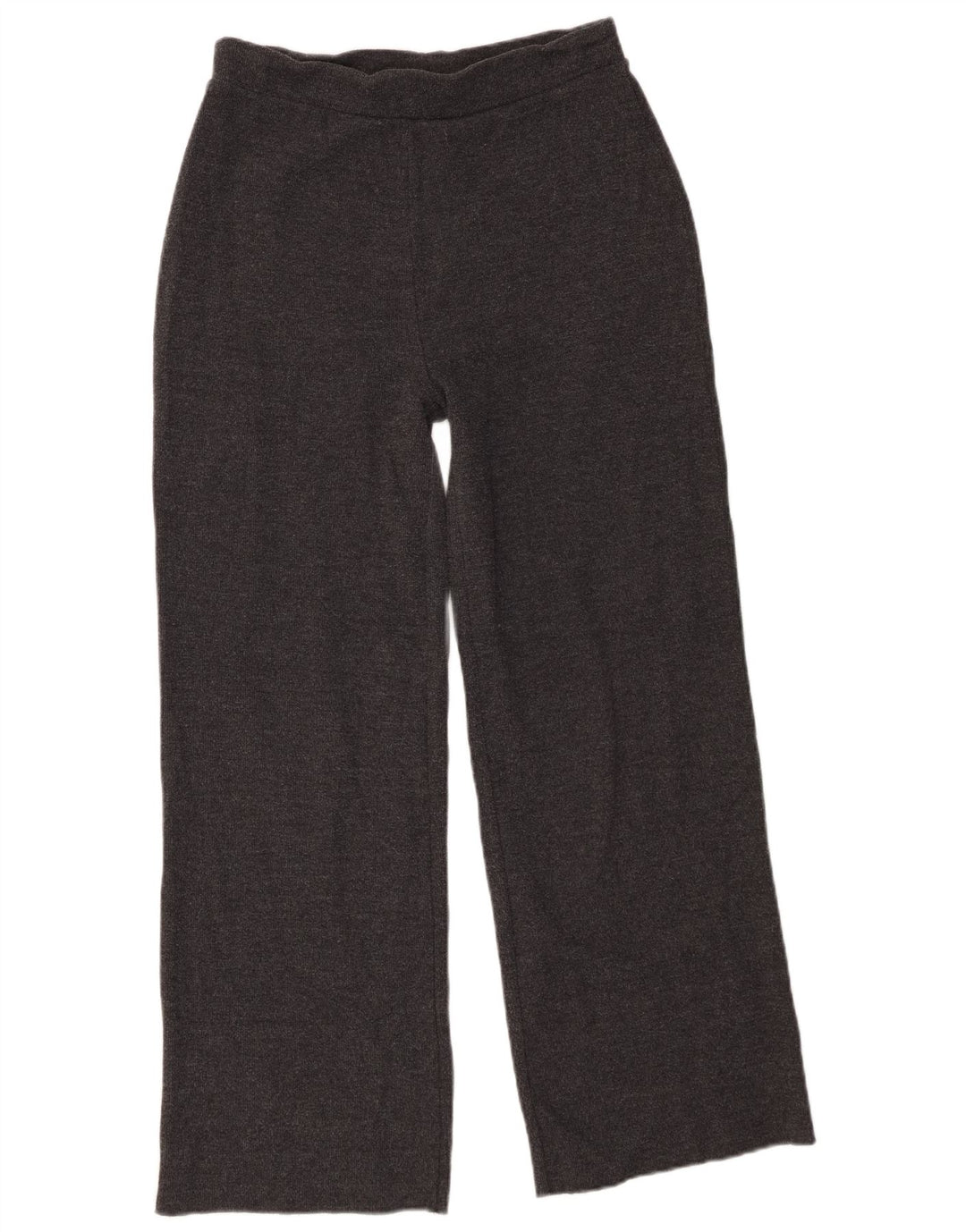 ZARA Træningsdragtsbukser til kvinder UK 12 Medium Grey Polyester