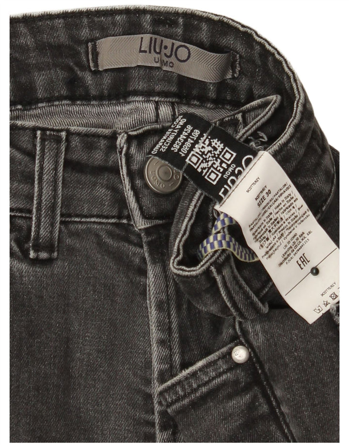 LIU JO Mens Skinny Jeans W30 L29  Grey Cotton