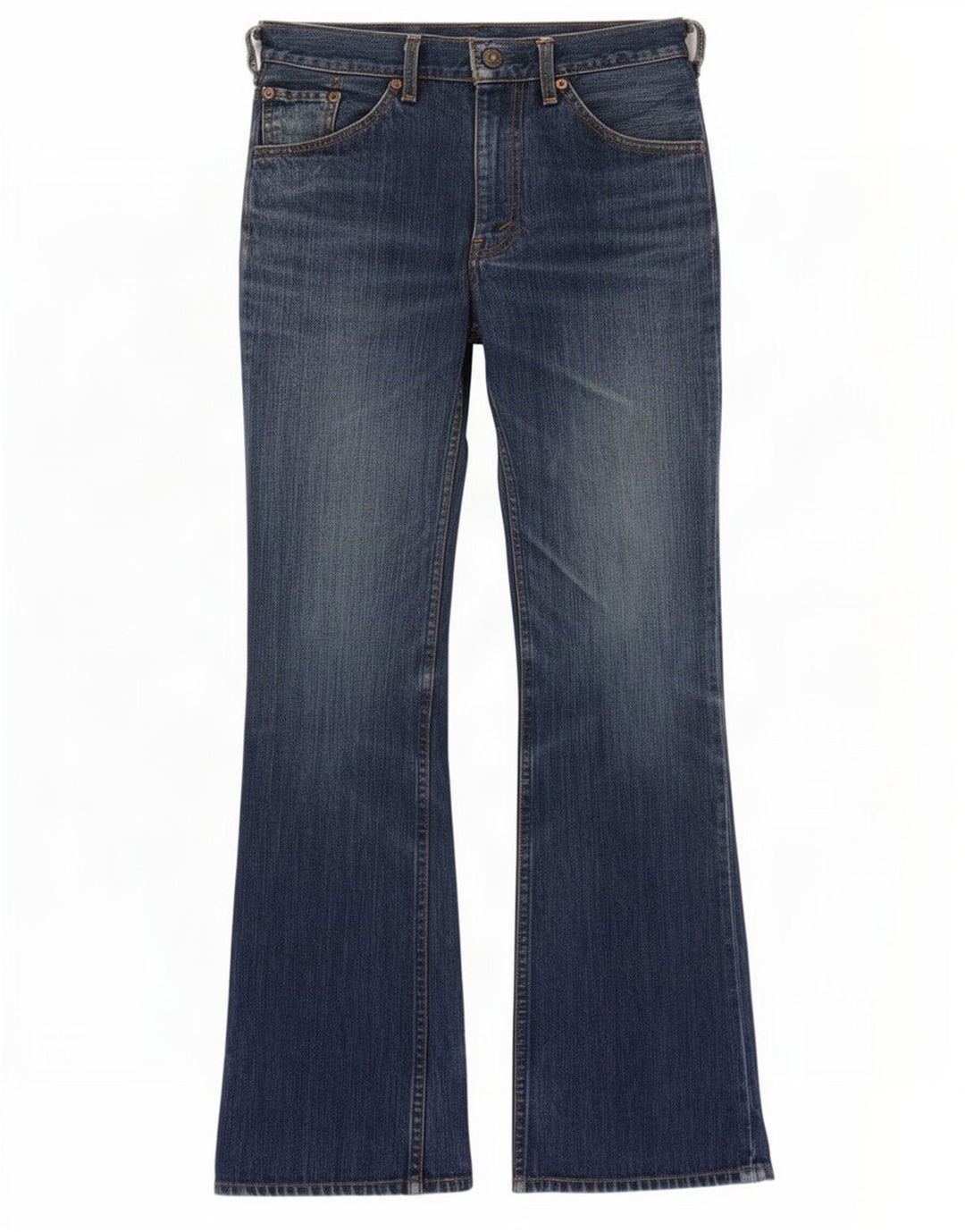 Levi's Dame 517 Bootcut Jeans W31 L33 Blå