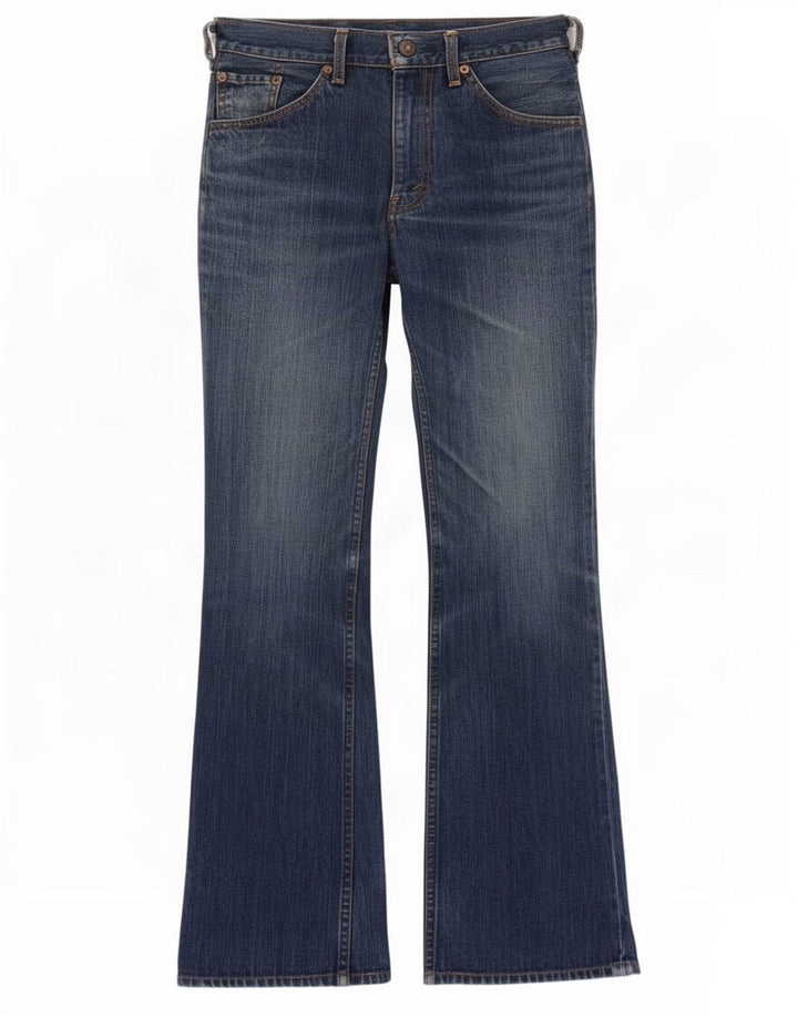 Levi's Dame 517 Bootcut Jeans W31 L33 Blå