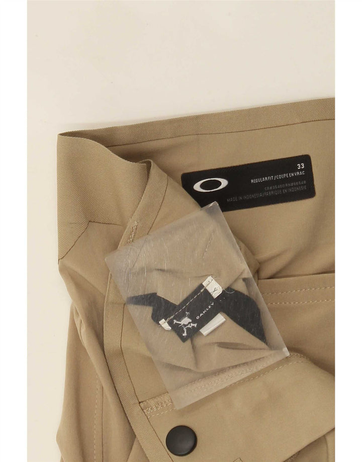 Oakley Herre Chino Shorts W33 Medium Beige