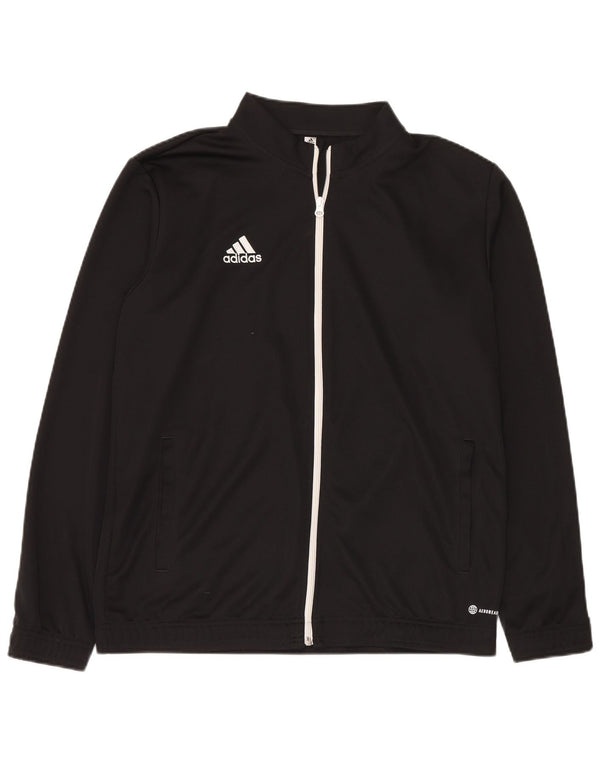 Adidas Herre Aeroready Træningsdragt Topjakke XL Sort Polyester