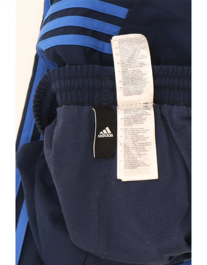 Adidas Træningsdragt til mænd Joggers Små marineblå polyester