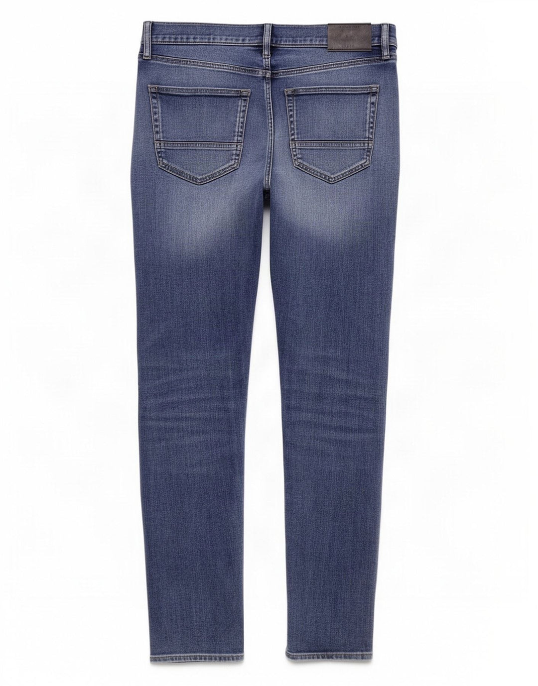 Marks & Spencer Herre Slim Jeans W34 L33 Blå Bomuld