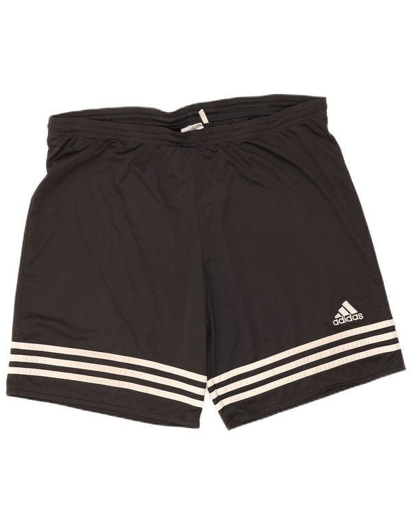 Adidas Herre Climalite Sportshorts Stor sort polyester