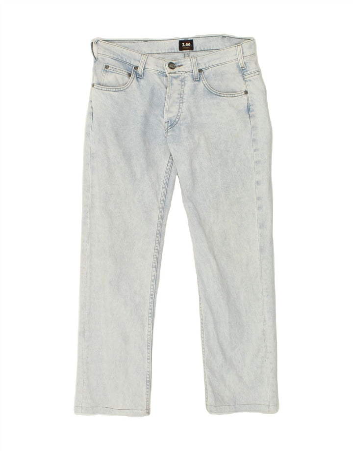 LEE Womens Straight Jeans W29 L26 Blue Cotton Vintage Lee and Second-Hand Lee from Messina Hembry 
