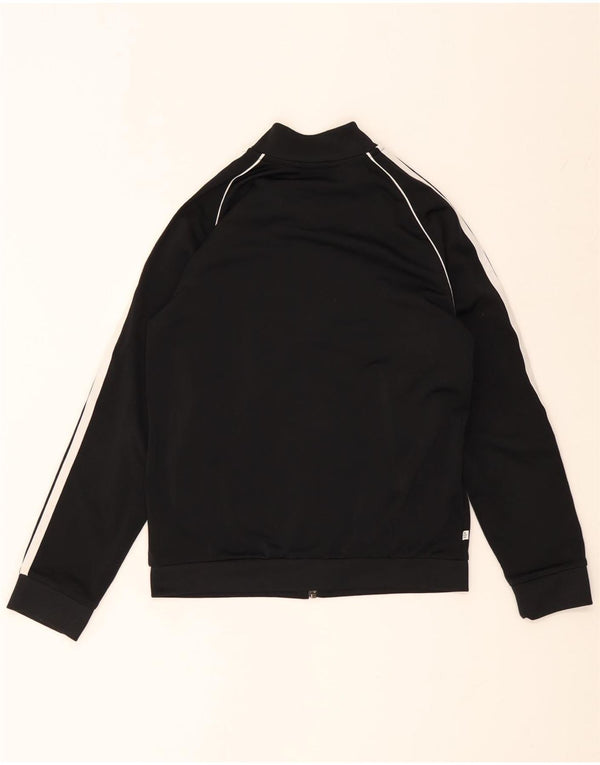 ADIDAS Træningsdragt til drenge Topjakke 10-11 år Sort Polyester