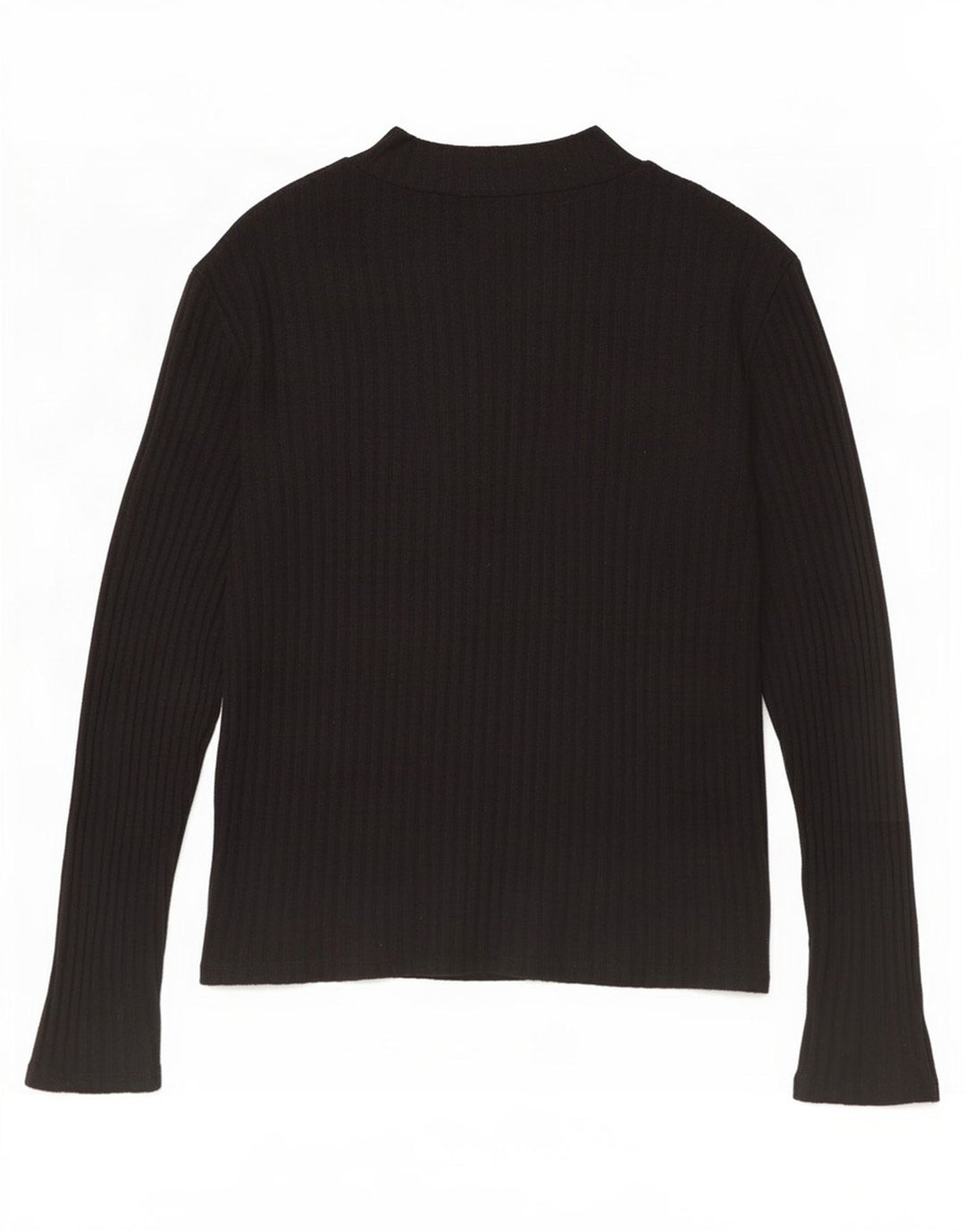 Zara Dame Top Langærmet UK 14 Large Sort