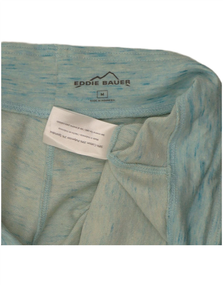 EDDIE BAUER Sportshorts til mænd Medium Blue Flecked Bomuld