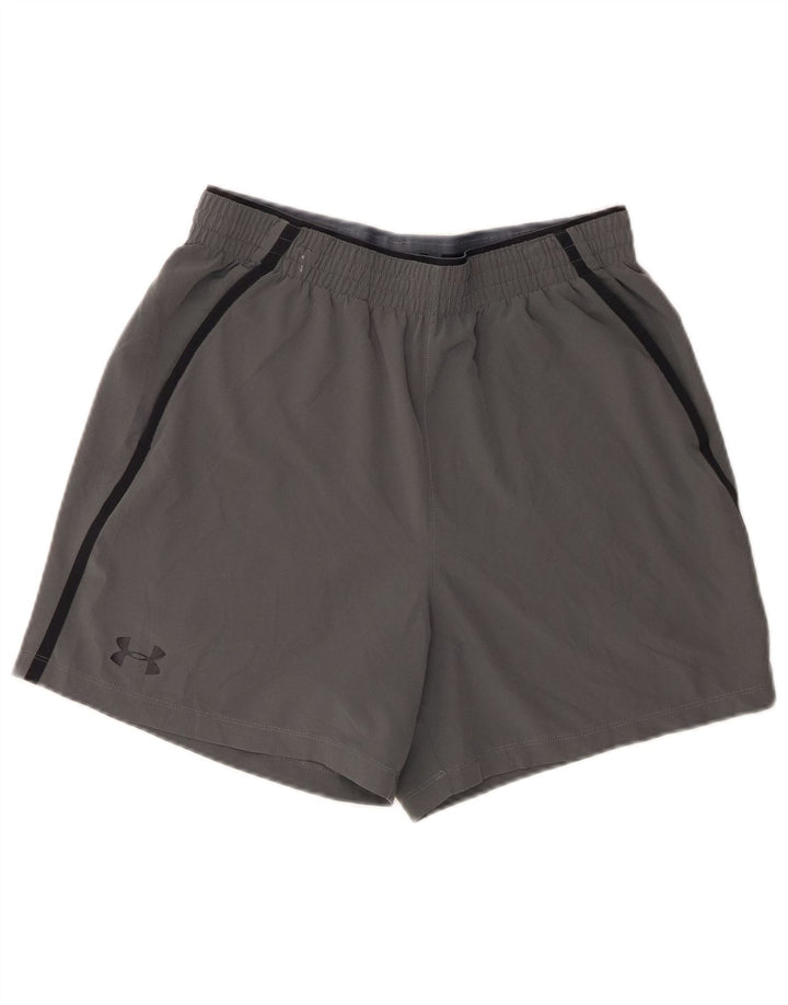 Under Armour Herre Heat Gear Sportsshorts Medium Grå