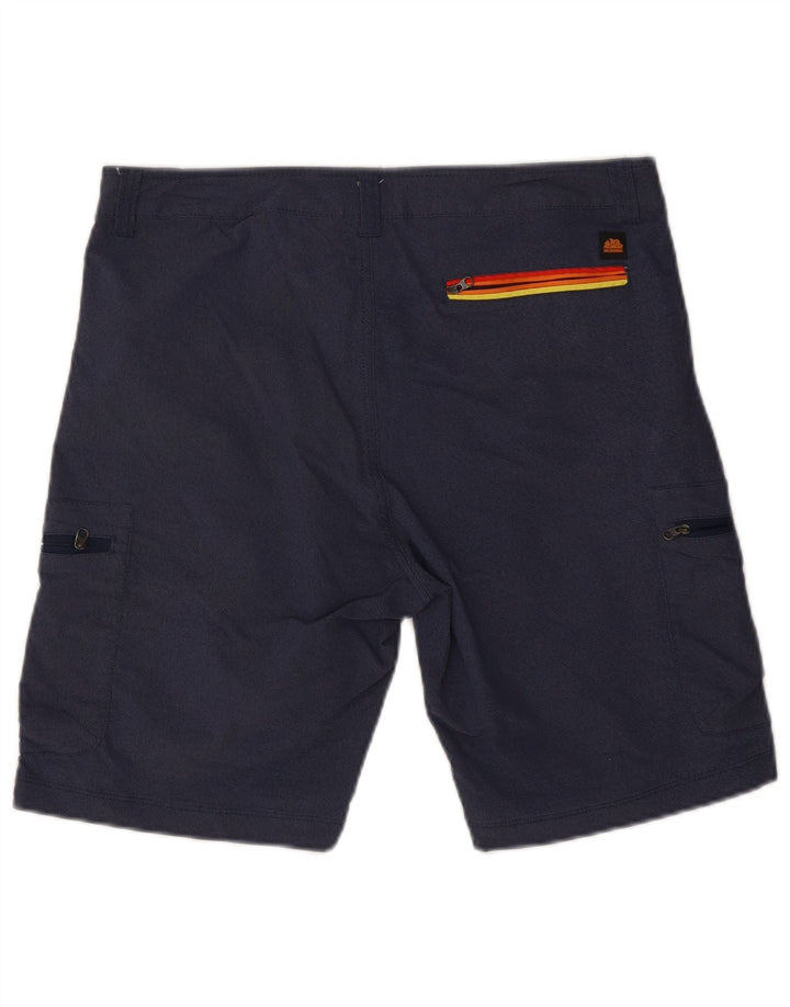 Sundek Herre Cargo Shorts W31 Medium Navy Blue