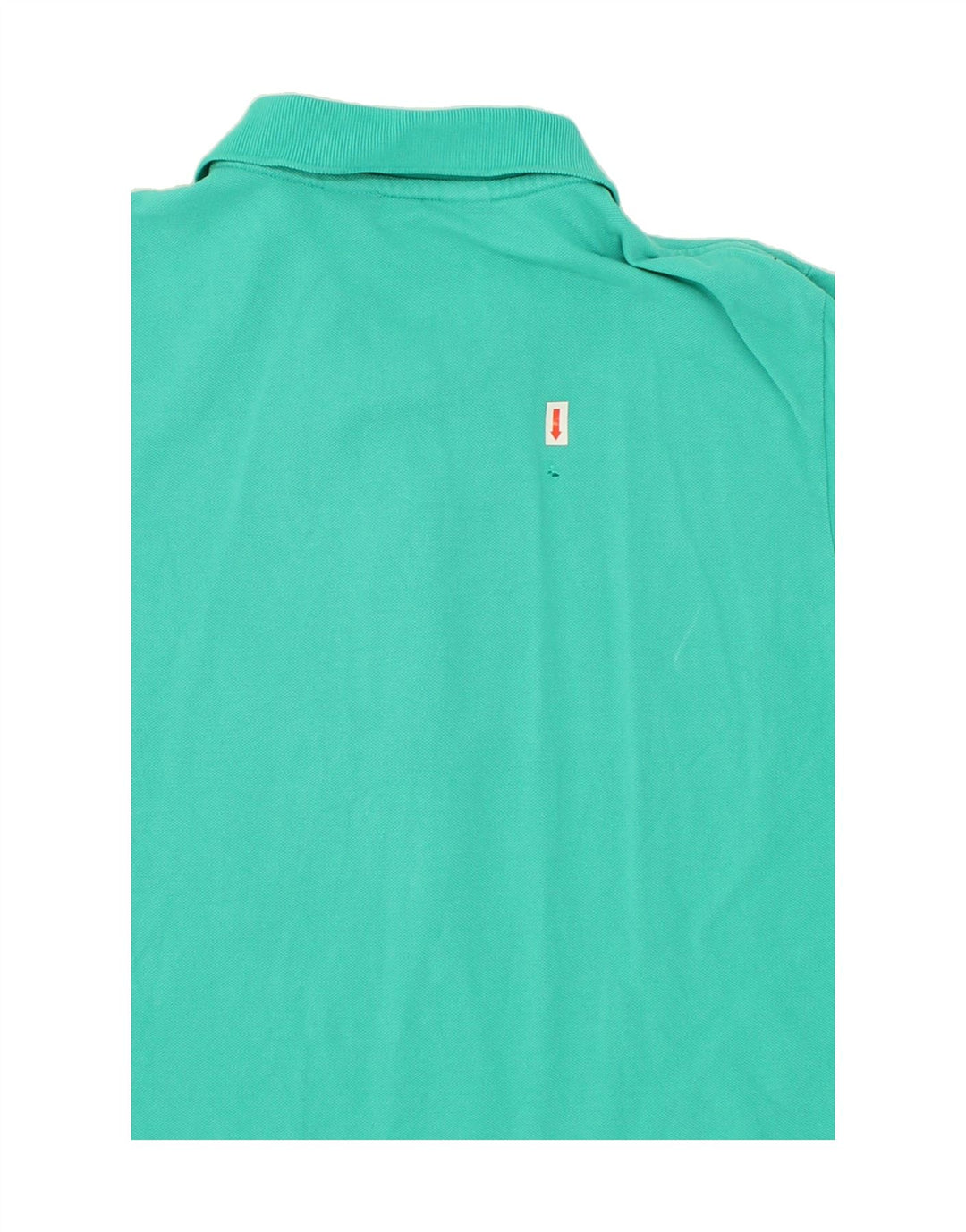 KAPPA Womens Polo Shirt UK 14 Large Turquoise Cotton Vintage Kappa and Second-Hand Kappa from Messina Hembry 
