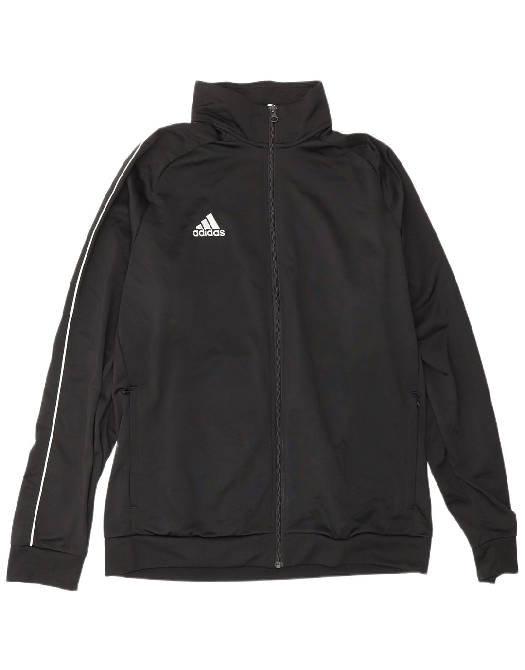 ADIDAS Træningsdragt til mænd Topjakke XL Sort Polyester