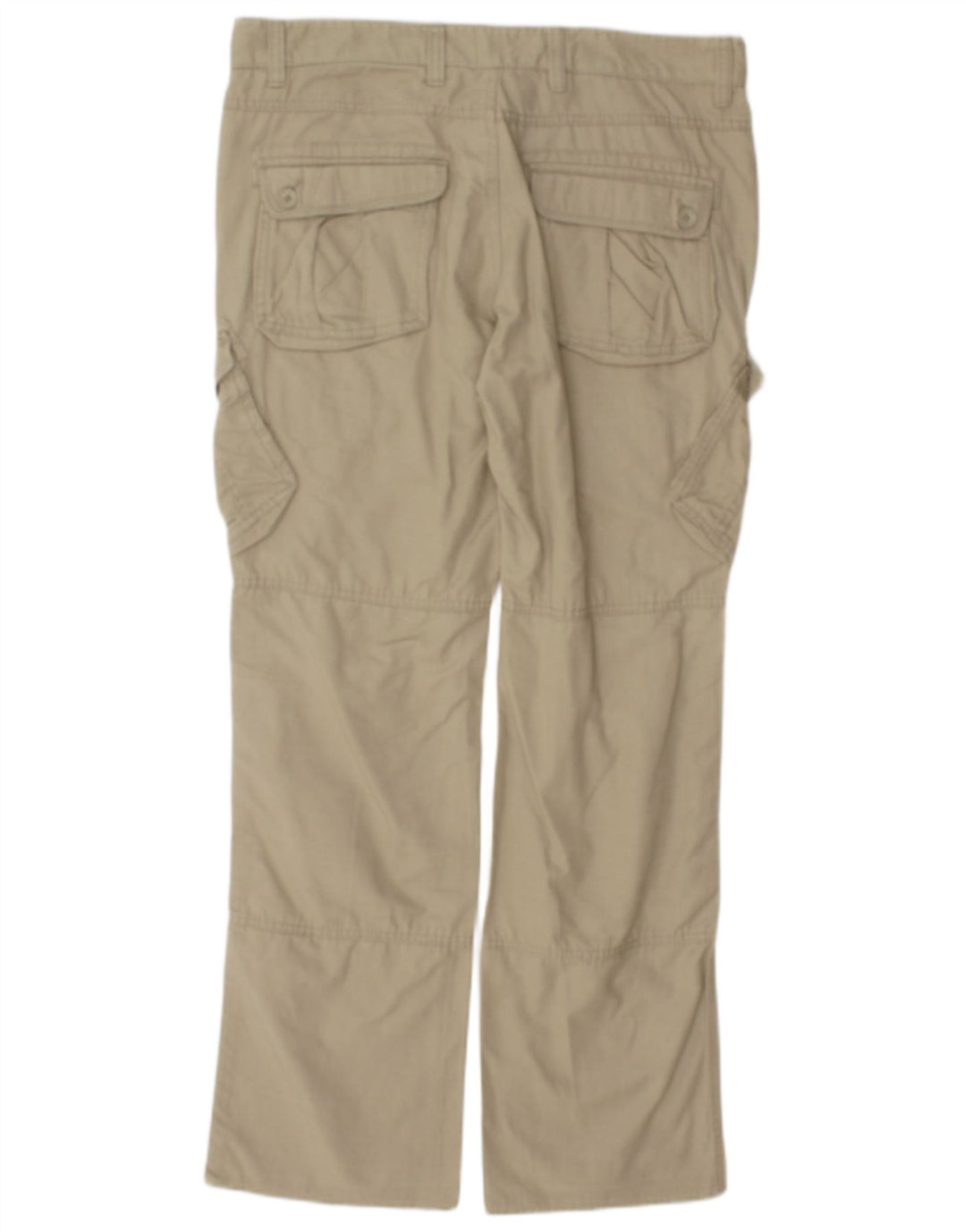Vintage Straight Cargo Bukser til mænd W35 L32 Beige