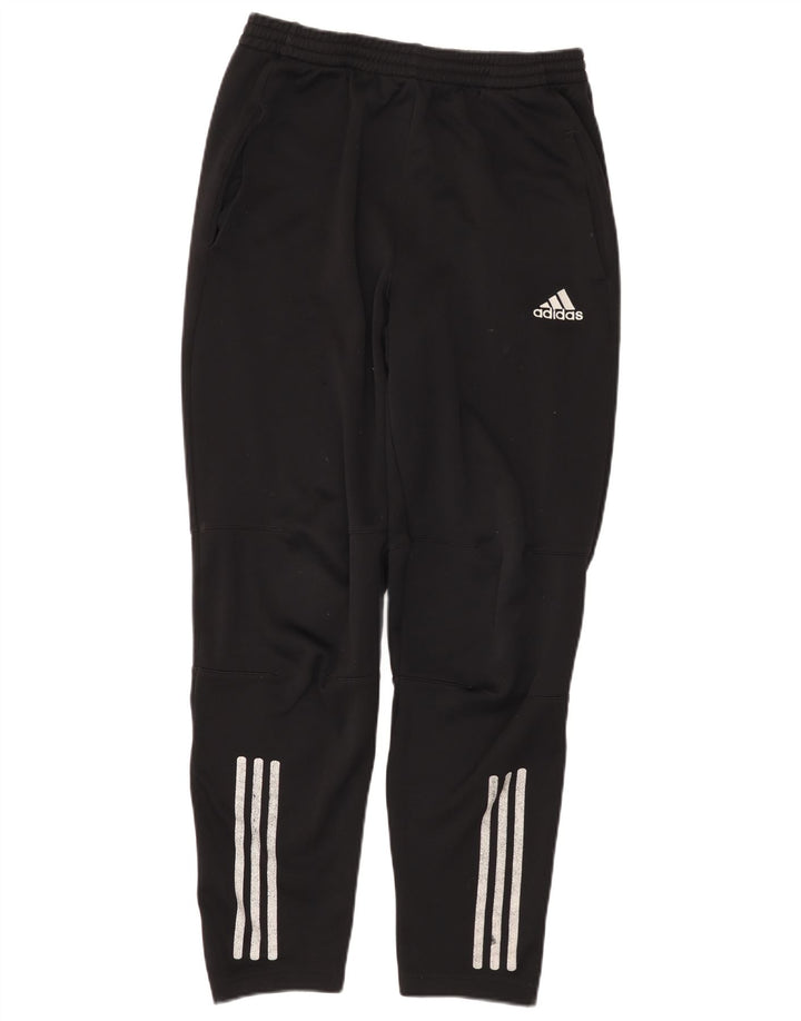 ADIDAS Træningsdragtsbukser til mænd UK 42/44 Large Black Polyester