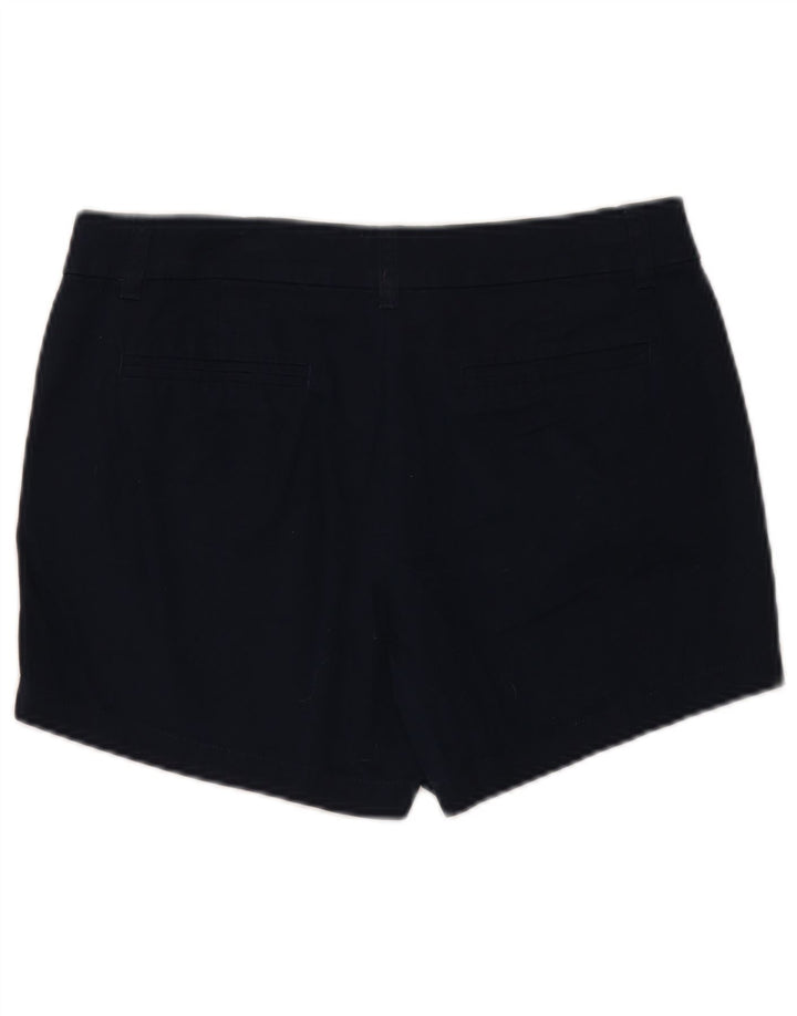 J. Crew Chino Shorts til kvinder US 6 Medium W32 Marineblå Bomuld