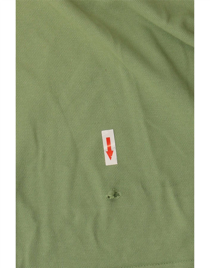 Fynch Hatton Herre Polo Shirt 2XL Grøn Bomuld