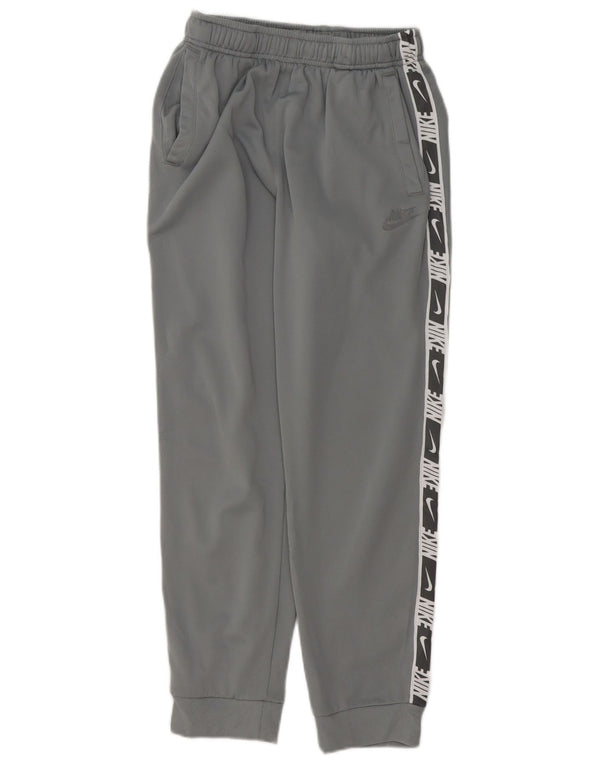 Nike Boys Dri Fit træningsdragt Bukser Joggers 13-14 år XL Grå