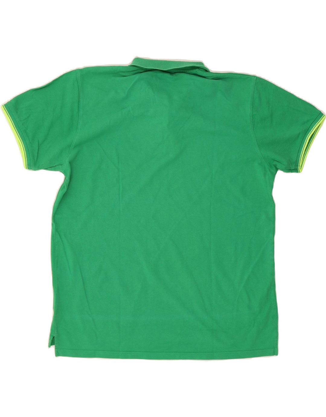 U.S. POLO ASSN. Mens Polo Shirt 2XL Green Vintage U.S. Polo Assn. and Second-Hand U.S. Polo Assn. from Messina Hembry 