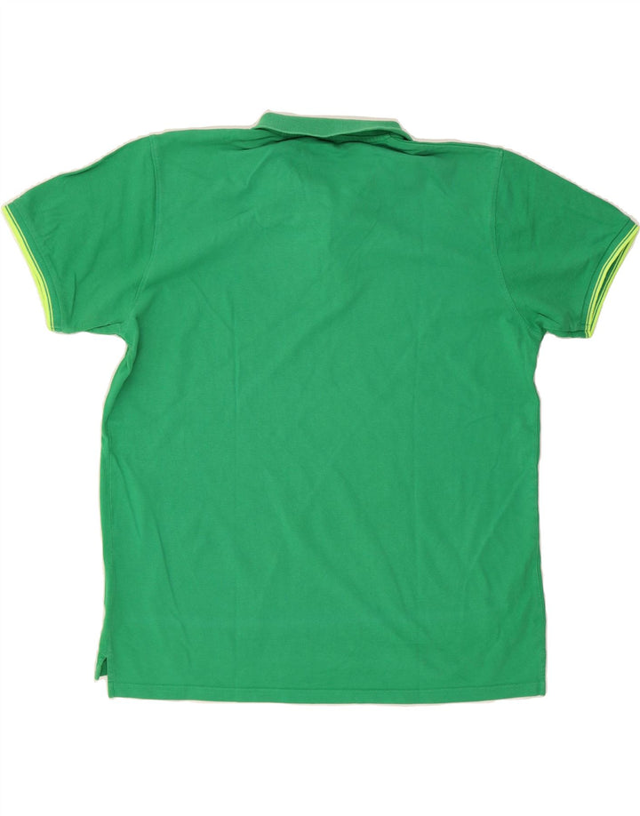 U.S. POLO ASSN. Mens Polo Shirt 2XL Green Vintage U.S. Polo Assn. and Second-Hand U.S. Polo Assn. from Messina Hembry 