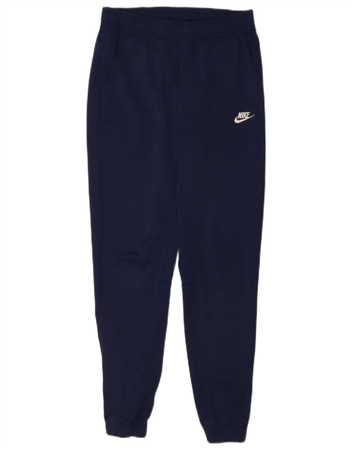 Nike Træningsdragt bukser til mænd Joggers Små marineblå polyester
