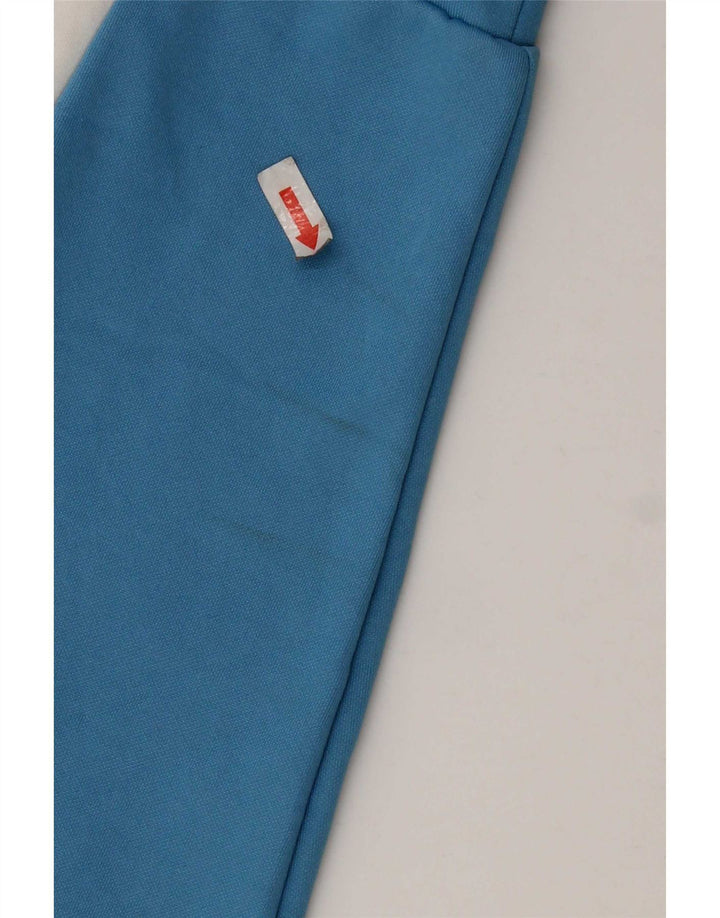 Reebok Boys Tracksuit Topjakke 15-16 år Blå Colourblock Polyester