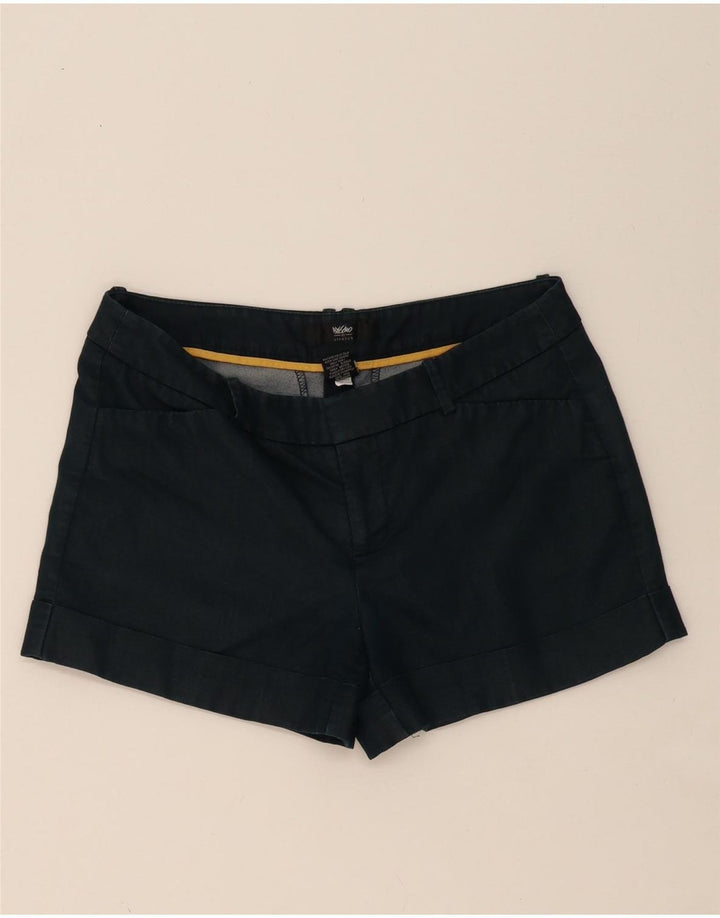 MOSSIMO Womens Chino Shorts US 6 Medium W30 Navy Blue Cotton Vintage Mossimo and Second-Hand Mossimo from Messina Hembry 