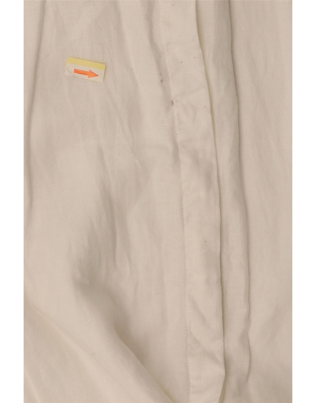 JASPER CONRAN Dame Longline kortærmet skjortebluse UK 16 Large White