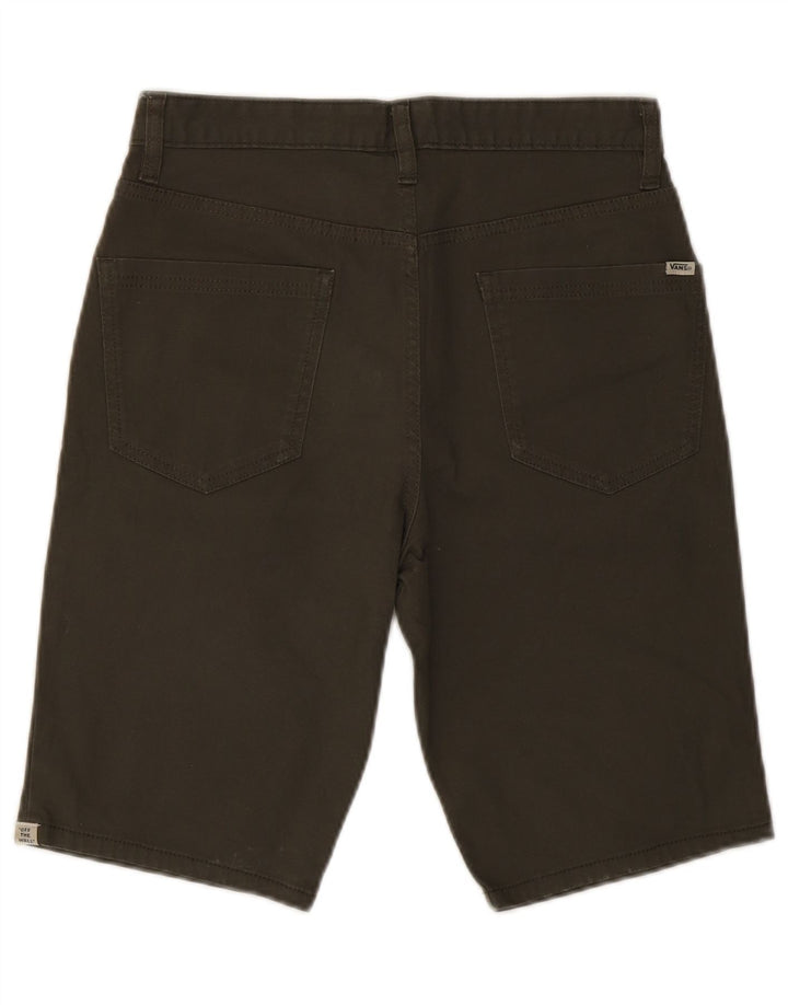 VANS Herre Casual Shorts W28 Small Khaki Bomuld