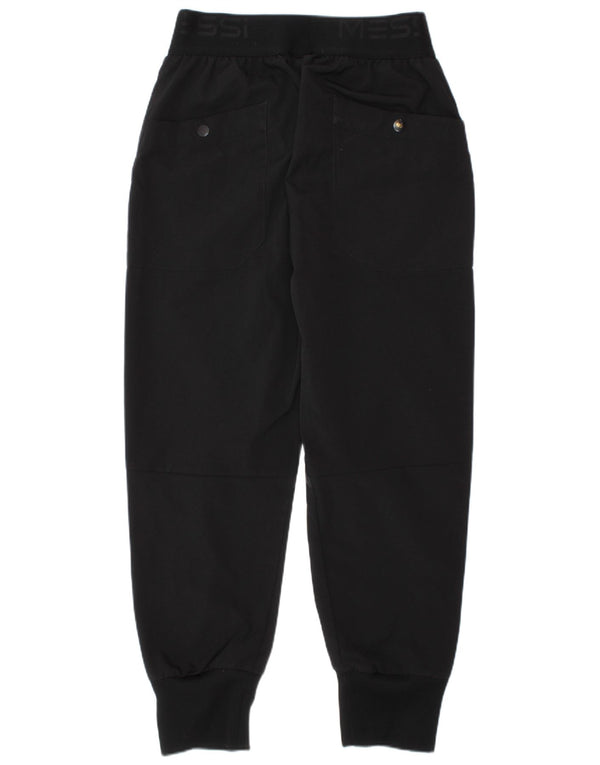 ADIDAS Drenge MESSI Grafisk træningsdragt Bukser Joggers 7-8 år Sort