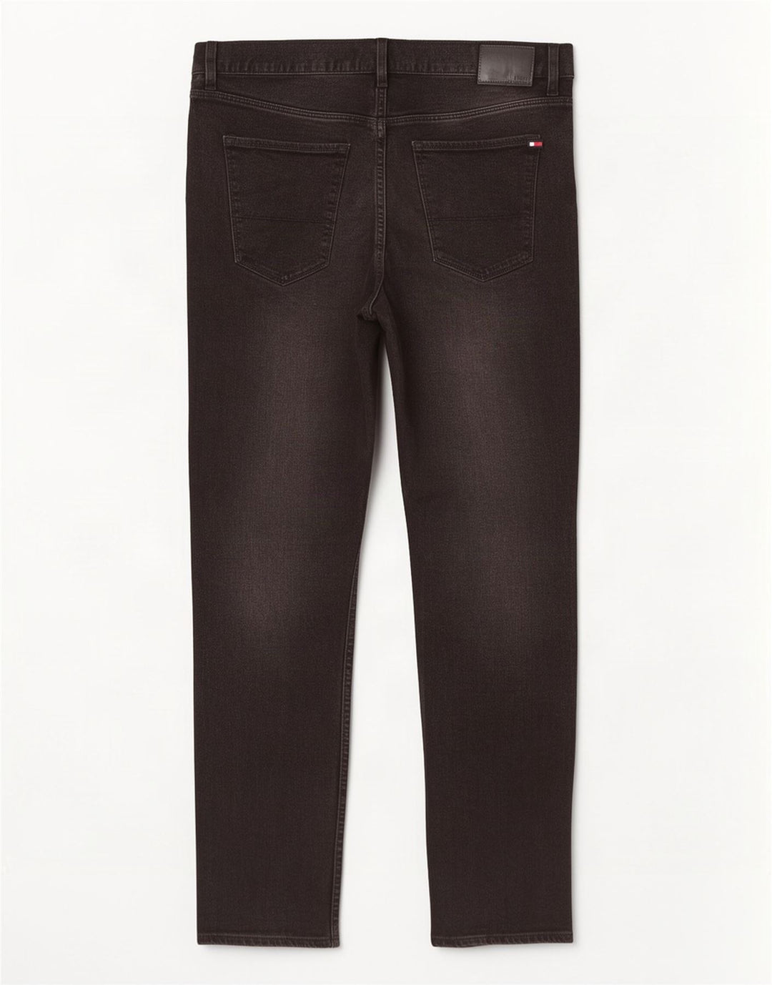 Tommy Hilfiger Herre Bleecker Slim Jeans W40 L32 Sort Bomuld