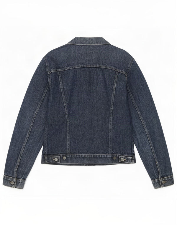 Gas Denimjakke til mænd UK 40 Large Blue Cotton