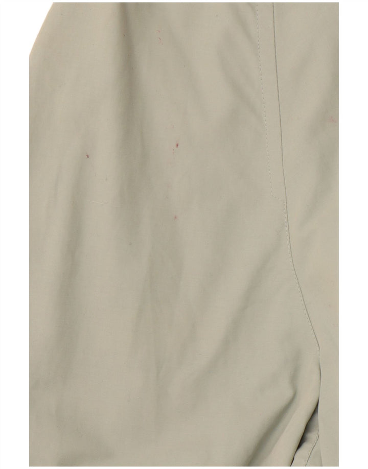 TRUSSARDI Trench Coat til mænd IT 52 XL Grå Bomuld