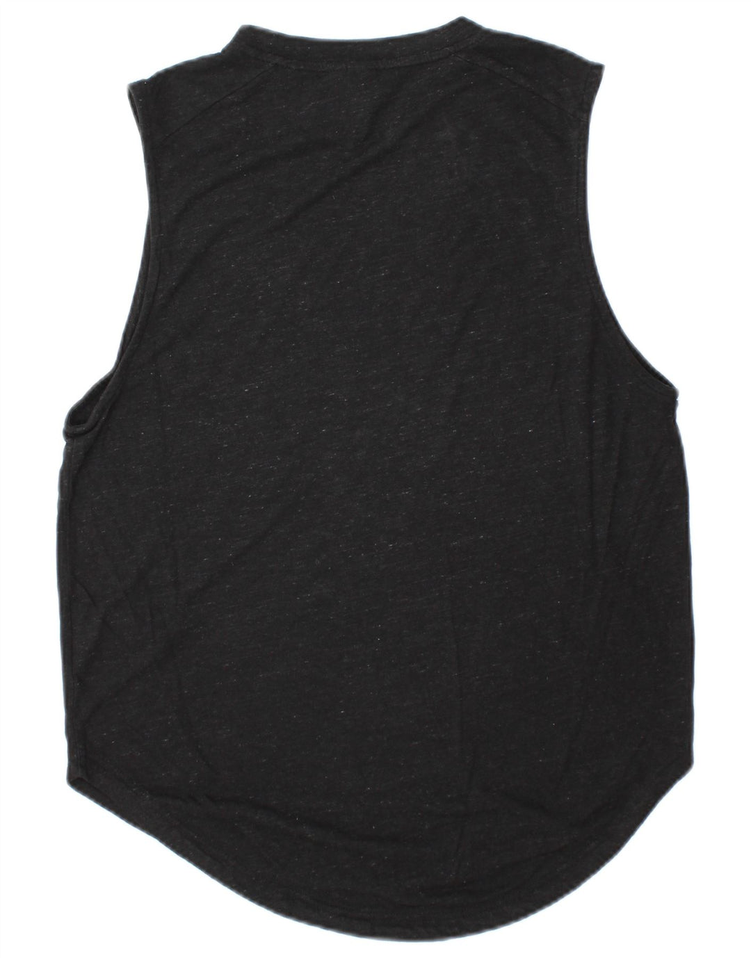 Adidas Herre Grafisk Vest Top Lille Sort Flecked Rayon