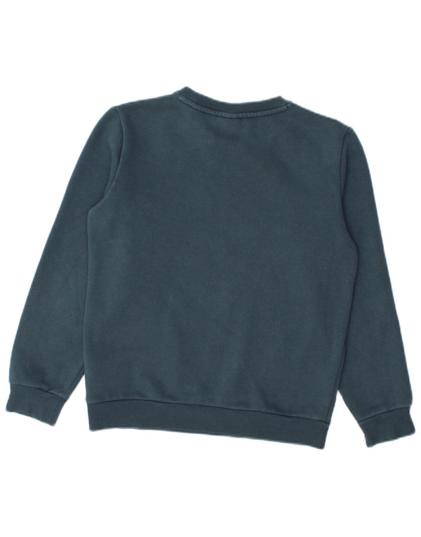 Puma Boys Grafisk Sweatshirt Jumper 11-12 år Blå Bomuld