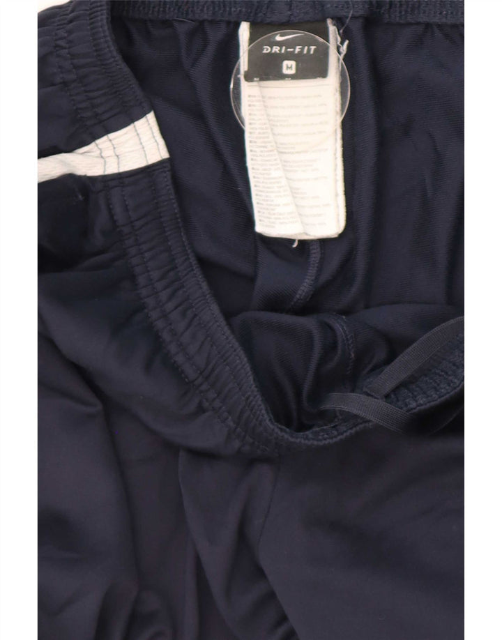 Nike Herre Dri Fit træningsdragt Bukser Medium Marineblå Colourblock Polyester