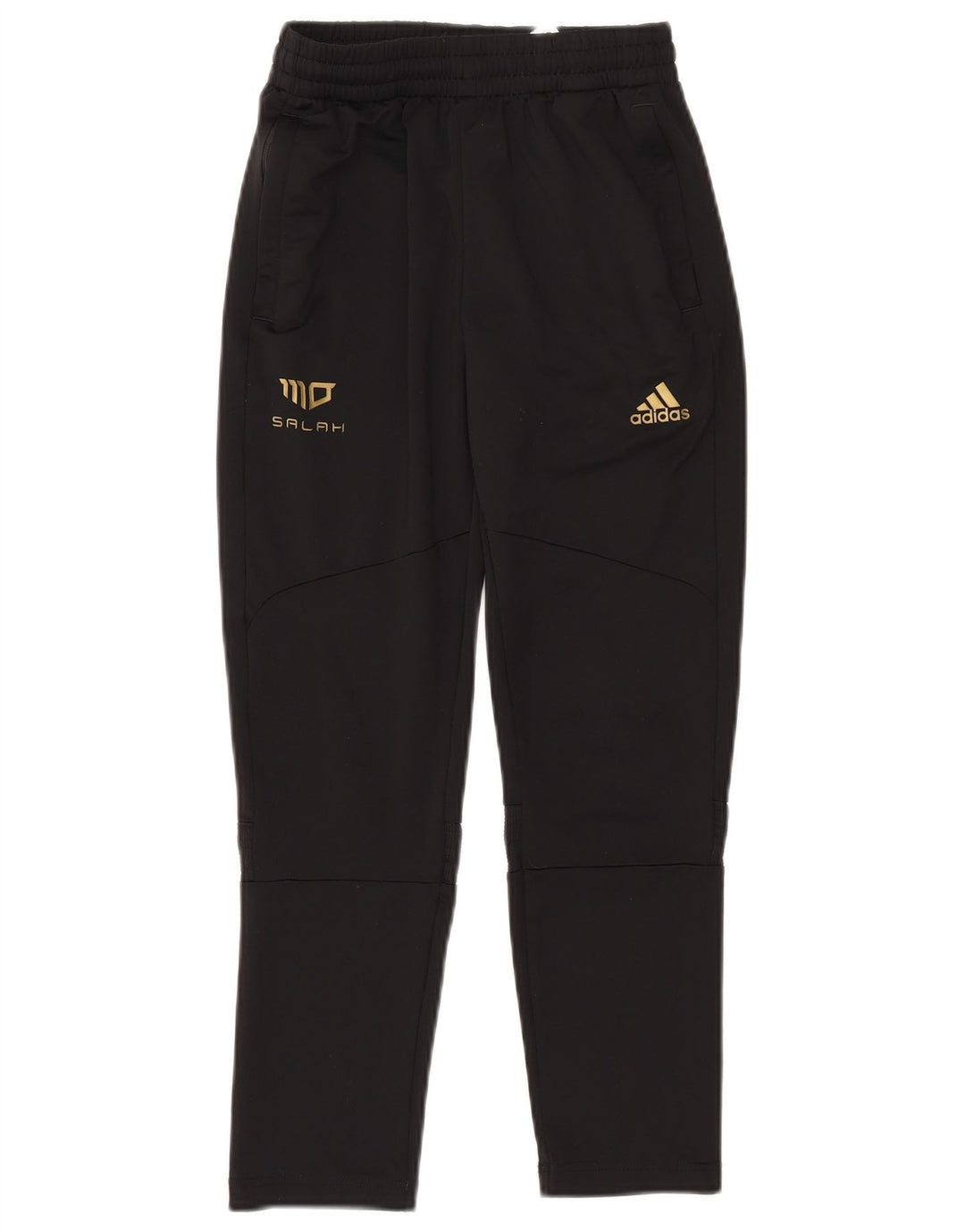 ADIDAS Boys Primegreen Tracksuit Bukser 9-10 år Sort polyester