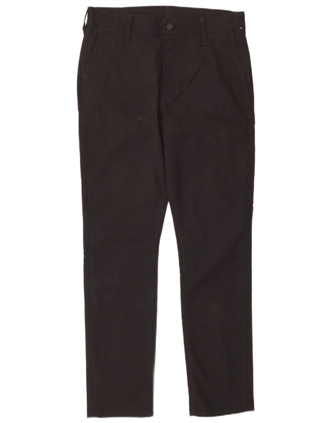 Levi's Slim Chino-bukser til mænd W31 L32 Sort bomuld