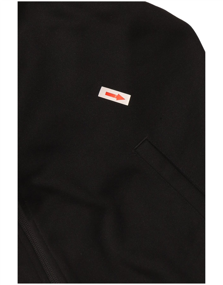 Adidas træningsdragt topjakke til kvinder UK 12 Medium Sort