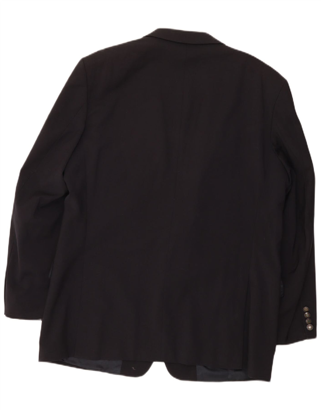 Hugo Boss Herre 2-knaps blazerjakke EU 54 2XL Sort Uld
