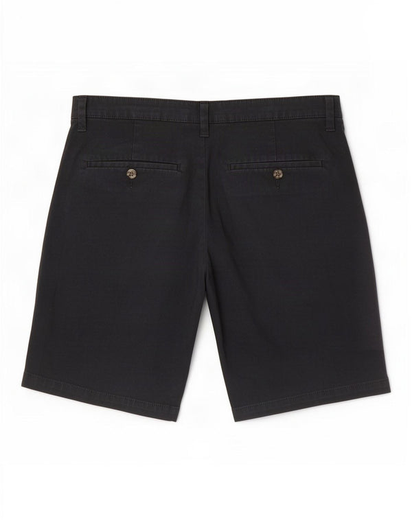 Marks & Spencer Herre Chino Shorts W30 Medium Marineblå Bomuld