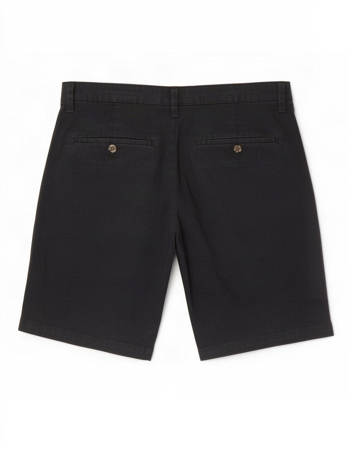 Marks & Spencer Herre Chino Shorts W30 Medium Marineblå Bomuld