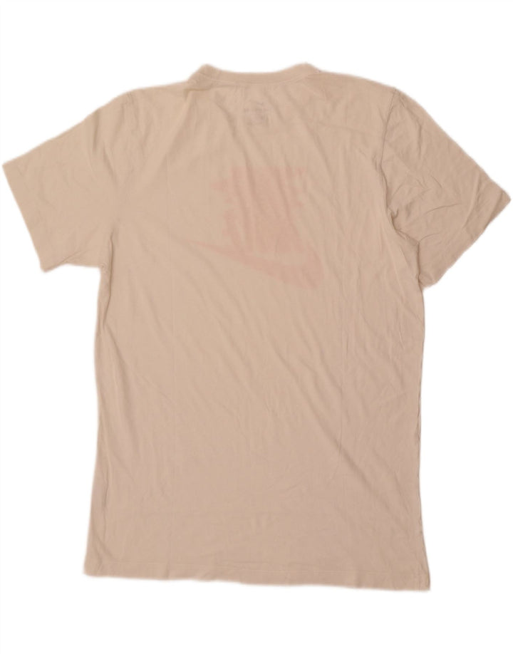 Nike Grafisk T-shirt top til mænd, stor hvid