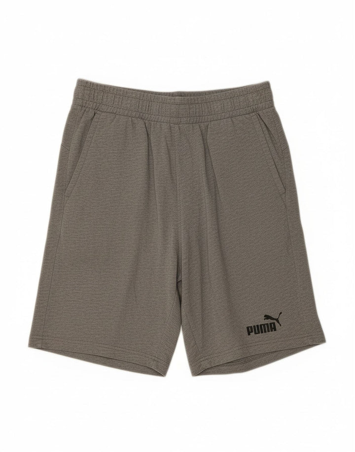 PUMA Mens Sport Shorts Medium  Grey