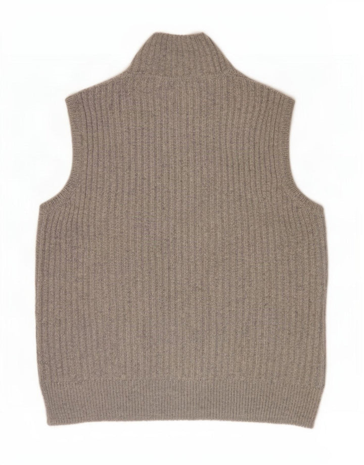 Marks & Spencer Herrevest Tank Top Mellemgrå Geometrisk Polyester
