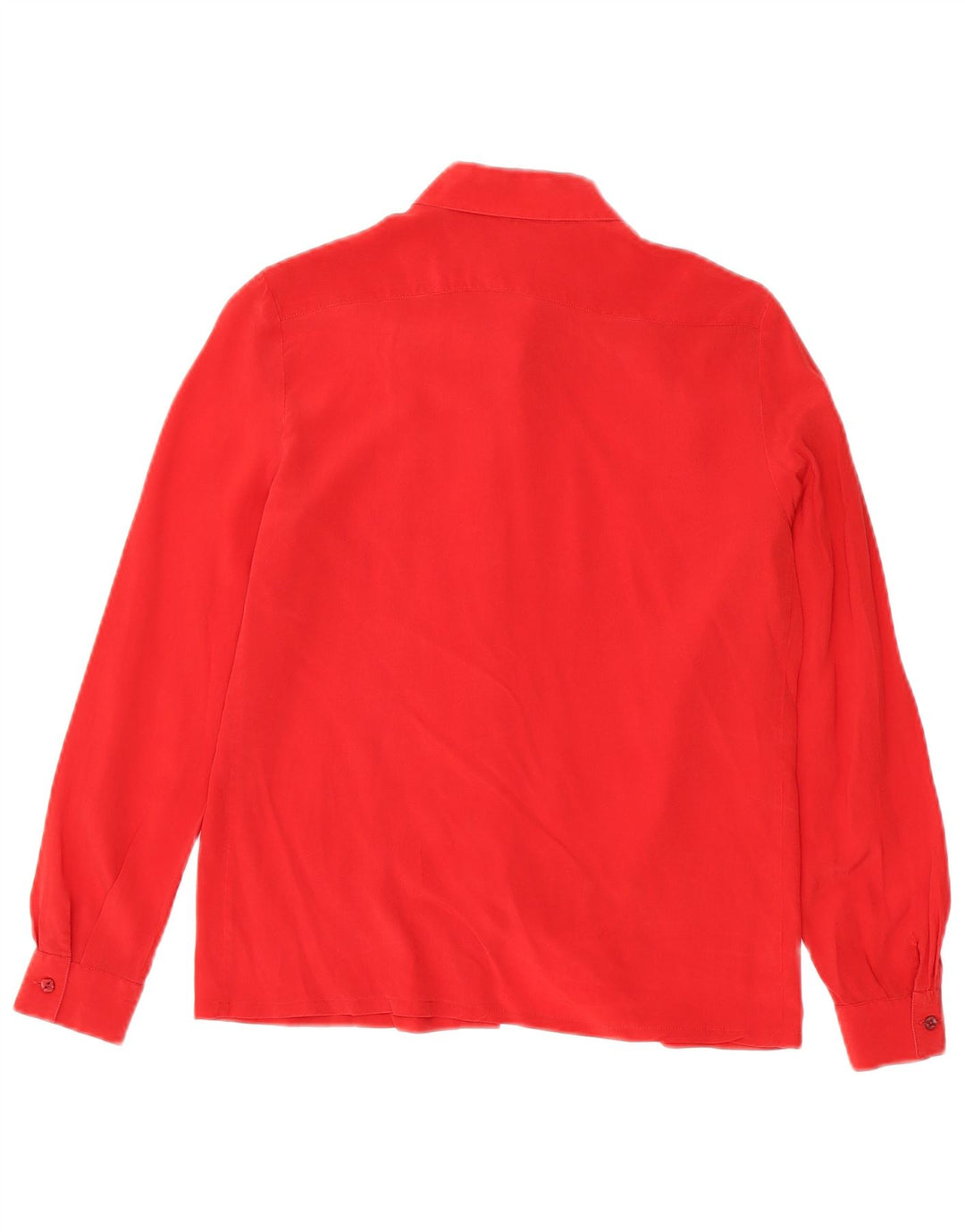 Vintage dameskjorte bluse IT 42 Medium Rød