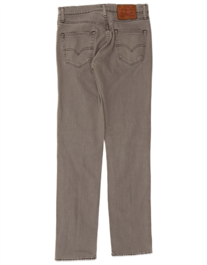 LEVI'S Mens 511 Slim Jeans W29 L32 Grey