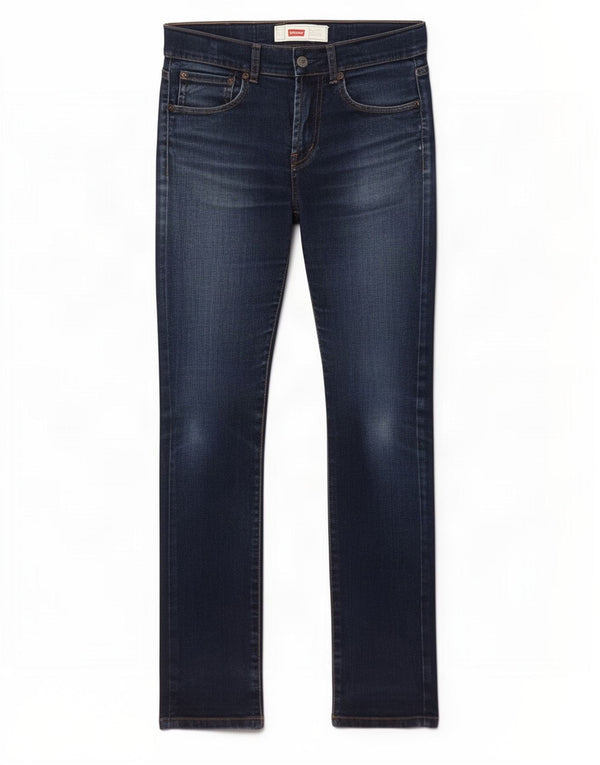 Levi's Boys 510 Skinny Jeans 13-14 år W28 L29 Marineblå Bomuld