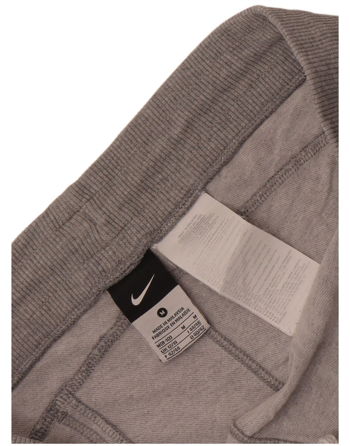 Nike sportsshorts til kvinder UK 12/14 mellemgrå bomuld